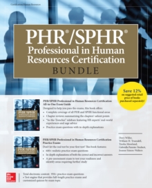 Image for PHR/SPHR professional in human resources certification bundle