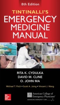 Image for Tintinalli's emergency medicine manual.