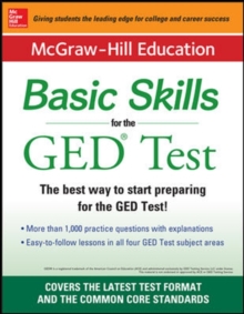 Image for McGraw-Hill education basic skills for the GED test