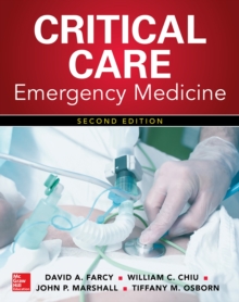 Image for Critical Care Emergency Medicine, Second Edition