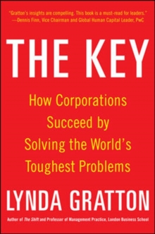 Image for The Key: How Corporations Succeed by Solving the World's Toughest Problems
