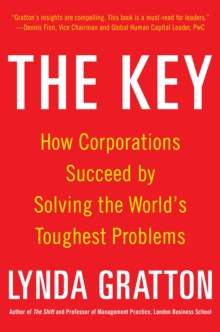 Image for The key: how corporations succeed by solving the world's toughest problems