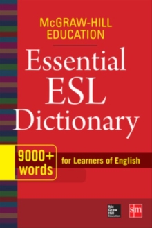 Image for McGraw-Hill Education Essential ESL Dictionary