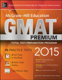 Image for McGraw-Hill Education GMAT Premium, 2015 Edition