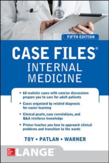 Image for Case Files Internal Medicine, Fifth Edition