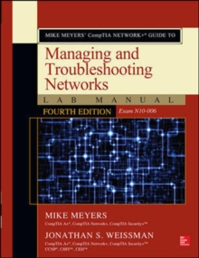 Image for Mike Meyers' CompTIA network+ guide to managing and troubleshooting networks lab manual  : (exam N10-006)