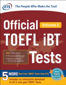 Image for Official TOEFL iBT tests.