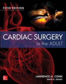 Image for Cardiac Surgery in the Adult Fifth Edition