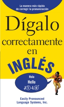 Image for Digalo correctamente en ingles