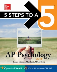 Image for 5 Steps to a 5 AP Psychology 2016