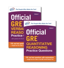 Image for Official GRE Value Combo