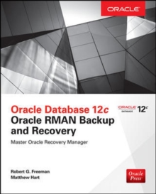 Image for Oracle database 12c oracle RMAN backup & recovery
