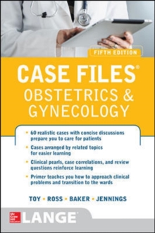 Image for Case Files Obstetrics and Gynecology, Fifth Edition
