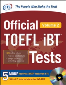 Image for Official TOEFL iBT (R) Tests Volume 2