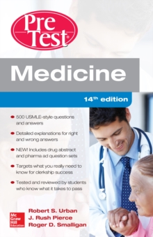 Image for Medicine: pretest self-assessment and review