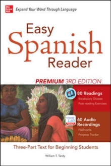 Image for Easy Spanish reader  : a three-part reader for beginning students
