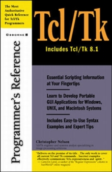 Image for Tcl/Tk programmer's reference