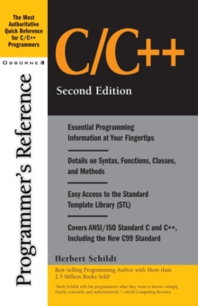 Image for C/C++ Programmer's Reference