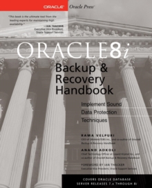 Image for Oracle 8i backup & recovery  : protect and maintain your database system using the new Oracle 8i features