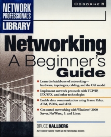 Image for Networking: a beginner's guide