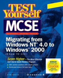 Image for MCSE migrating from NT to Windows 2000 test yourself practice exams (70-222)