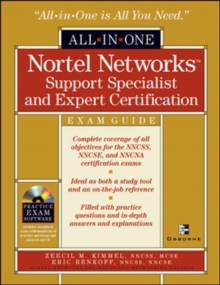 Image for Nortel Networks(tm) Support Specialist and Expert Certification All-in-One Exam Guide