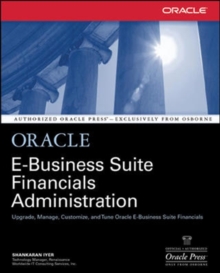 Image for Oracle E-business suite financials administration