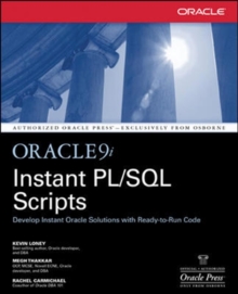Image for Instant Oracle PL/SQL Scripts