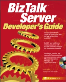 Image for BizTalk Server developer's guide
