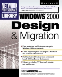 Image for Windows 2000 design and migration.