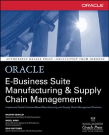 Image for Oracle E-Business Suite Manufacturing & Supply Chain Management