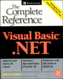 Image for Visual Basic.NET#  : the complete reference