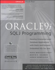 Image for Oracle9i SQLJ Programming