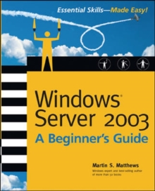 Image for Windows Server 2003 A Beginners Guide