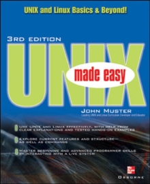 Image for UNIX made easy  : Unix and Linux basics & beyond