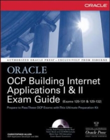 Image for OCP building internet applications I & II exam guide