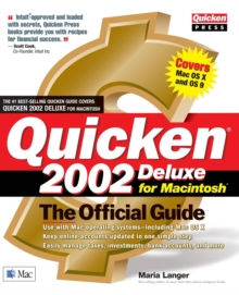 Image for Quicken 2002 Deluxe for Macintosh: the Official Guide
