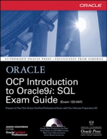 Image for OCP Introduction to Oracle9i: SQL Exam Guide