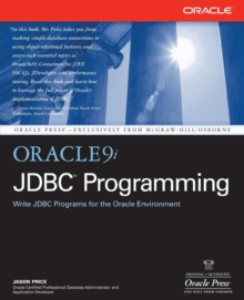 Image for Oracle9i JDBC programming