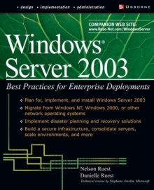 Image for Windows Server 2003  : best practices for enterprise deployments