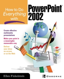 Image for How to do everything with PowerPoint 2002