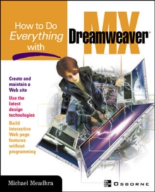 Image for How to do everything with Dreamweaver MX