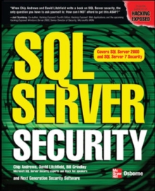Image for SQL server security