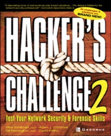 Image for Hacker's Challenge 2: Test Your Network Security & Forensic Skills