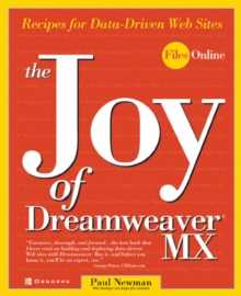 Image for Cooking with Dreamweaver X: recipes for data-driven Web sites