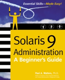 Image for Solaris 9 administration: a beginner's guide