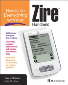 Image for How to do Everything with Your Zire Handheld