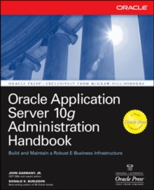Image for Oracle9iAS administration handbook