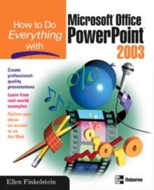 Image for How to do everything with Microsoft Office PowerPoint 2003