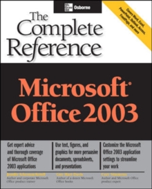 Image for Microsoft Office 2003: The Complete Reference